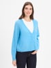 American Vintage Strickjacke Nenybay in blau - 0001