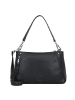 FREDs BRUDER Mila Schultertasche Leder 35 cm in black