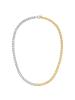 Glanzstücke München Kette aus Sterling Silber in bicolor
