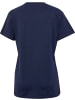 Hummel Sportshirt "Hmlgo 2.0 Logo T-Shirt S/S Woman" in Blau