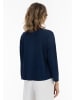 usha BLACK LABEL Damen Langarmbluse in Marine