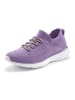 LASCANA Sneaker in flieder