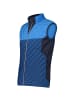 Maloja M VEST HYBRIDMINI RIPSTOP in Blau