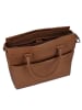 Greenburry Fiorentina Aktentasche Leder 34 cm Laptopfach tan