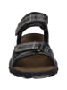 Josef Seibel Sandale Canim in schwarz/grey/schwarz