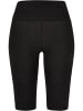 Urban Classics Radlerhosen in black