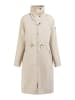 DreiMaster Damen Übergangsmantel - Recyceltes Material in Beige