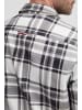 FQ1924 Karohemd FQOliver Checked Overshirt in blau