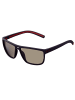 Simplify Polarisierte Sonnenbrille "Barrett" in Blau/Silber