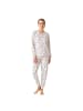 J and J Brothers Schlafanzug in White