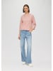 s.Oliver Sweatshirt in 4101_preiselbeere