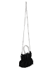 NAEMI Damen Handtasche in Schwarz