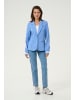 Kaffe Blazer Kinnie Regular fit in Ebb & FLower/Chalk Stripe