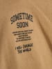 Sometime Soon Sometime Soon Kapuzenpullover Stmdimas Hoodie Unisex Kinder in SEPIA TINT