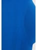 SMILODOX Short Leggings Arleta Scrunch in Blau