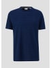 s.Oliver T-Shirt kurzarm in Blau