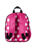 Disney Rucksack Minnie Mouse Clever-Hooded in schwarz
