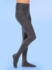 Hudson Strick-Strumpfhose in grau-meliert