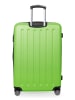 Hauptstadtkoffer Spree - Großer Reisekoffer Trolley Aufgabegepäck Rollkoffer Koffer 75cm, TSA, 119 L in Hellgrün