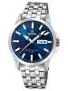Festina Herrenuhr Quarz Stahl/Blau