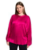 Ulla Popken Bluse in fuchsia