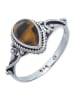 mantraroma 925er Silber - Ringe mit Tigerauge