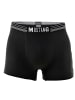 Mustang Boxershort 6er Pack in Schwarz