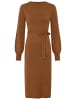 Tamaris Strickkleid in braun