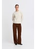 b. young BYONEMA ONECK KNIT Regular fit in Birch Melange