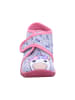 Fischer Markenschuh Hausschuh in grau