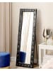 Beliani Standspiegel ANSOUIS in Schwarz - (W) 50 x (H) 150 x (L) 33 cm