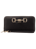Guess SWVG9910146 JANIE SLG LARGE ZIP AROUND black