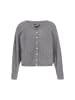 DreiMaster Vintage Women Cardigan in grey melange