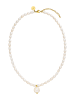 PURELEI Kette Pearlfection 45 cm in Gold