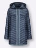 creation L Steppjacke in rauchblau
