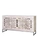 Giner y Colomer Sideboard aus Mangoholz in White
