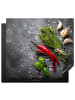 KitchenYeah Induktionskochfeld-Abdeckung Rosa