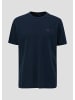 s.Oliver T-Shirt kurzarm in Blau