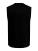Only&Sons Tank-Top 'Caspian Airflex Boxy' in schwarz