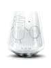 Mr. & Mrs. Panda Whiskyglas Milch Keks ohne Spruch in Transparent