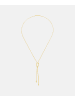 Diamant L'éternel Halskette aus 375 Gelbgold