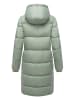Marikoo Steppmantel Nomadiaa 16 in Smokey Mint