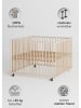Sämann Sämann Laufgitter Matratze SleepPlus & Lattenrost sahara dust/natur Premium