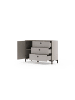 ebuy24 Sideboard Lucrezia Kaschmir 120 x 41 cm
