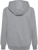 Hummel Verstellbare Taille Kapuzenpullover Hmlgo Kinder in GREY MELANGE