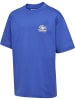 Hummel T-Shirt Hmljr Loose Kinder in DAZZLING BLUE