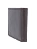 Esquire Duo Geldbörse Leder 11 cm braun