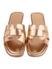 Ital-Design Sandale & Sandalette in Champagner