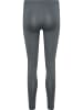 Hummel Hummel Leggings Hmlmt Multisport Damen Atmungsaktiv Schnelltrocknend Nahtlosen in QUIET SHADE