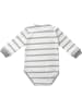 Makoma Langarmbody Streifen in multicolor